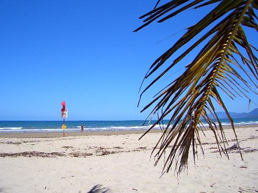 青い空に海、最高♪