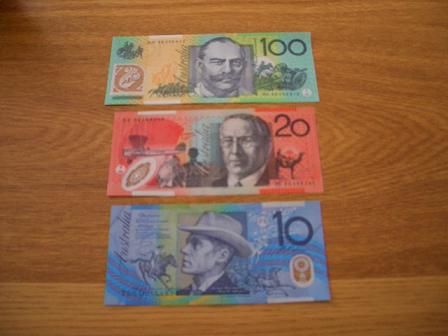 オーストラリアドル。