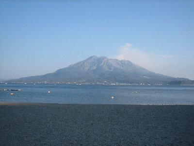 桜島