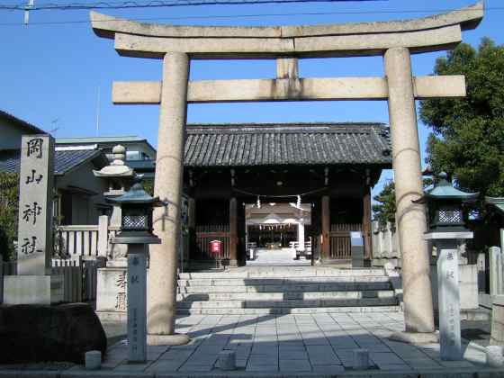 岡山61岡山神社