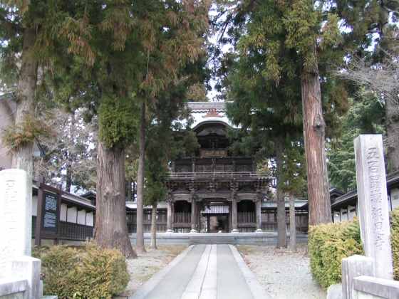 岩盛岡41報恩寺