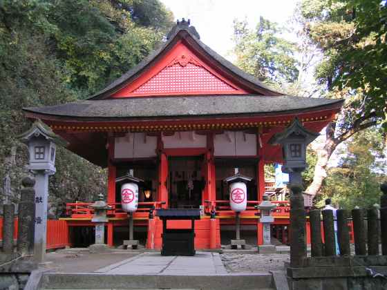 香大麻山11奥の院