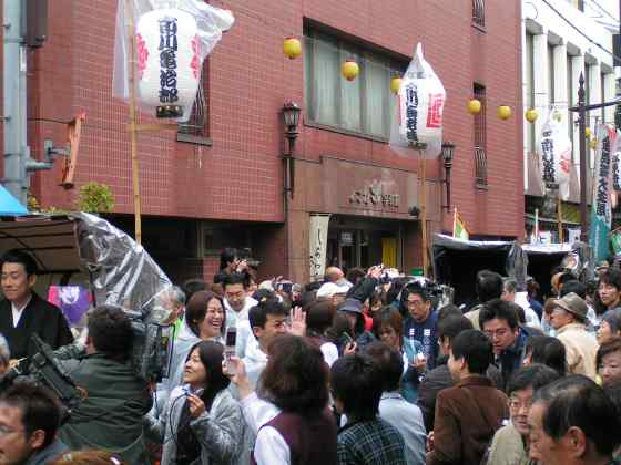 金毘羅お練り11