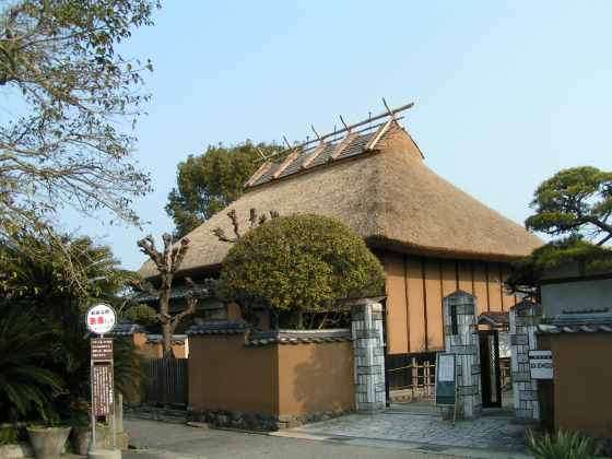 大分2中津41福沢諭吉旧宅