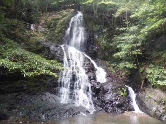 山口６f1白糸の滝