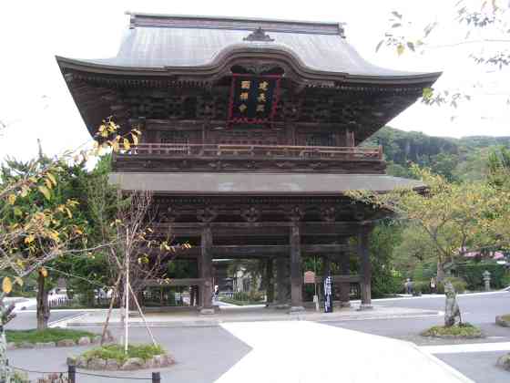 神鎌倉21建長寺