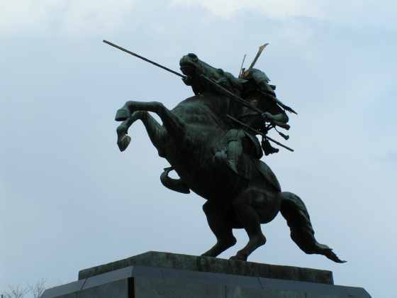 山山形02最上義光像