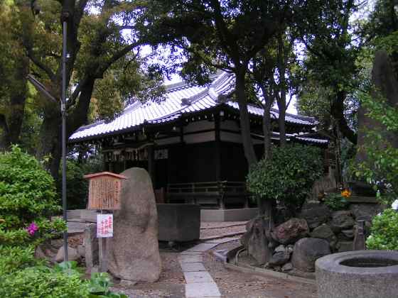 大阪５21安居神社