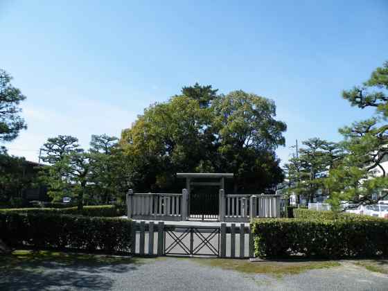 京洛南22白河天皇陵