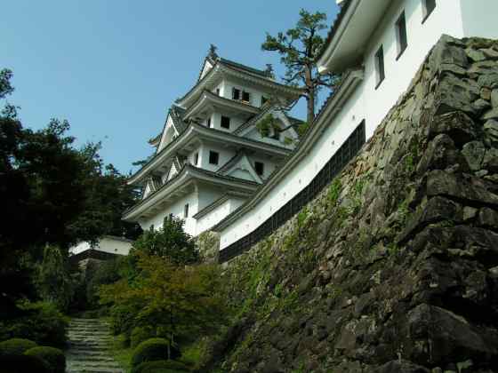 岐郡上桝31郡上八幡城跡