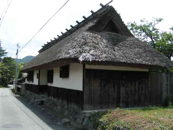 兵篠山31長屋門