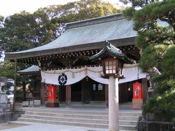 山萩a41神社