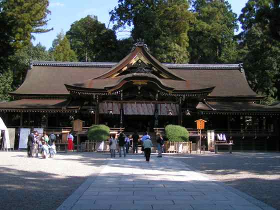 奈３n1大神神社