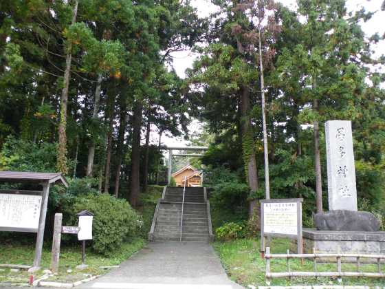新潟e1居多神社