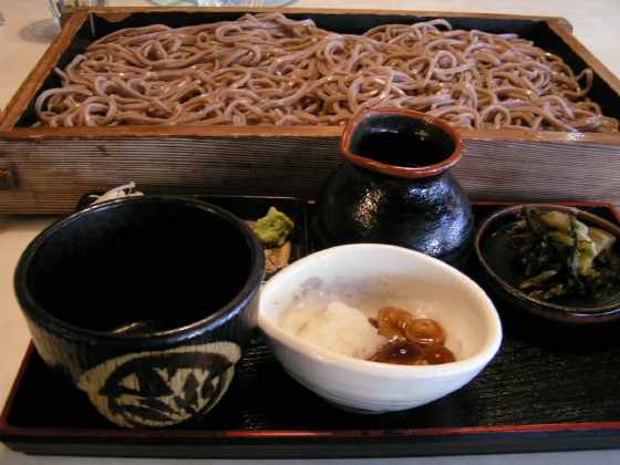 山山寺21板そば