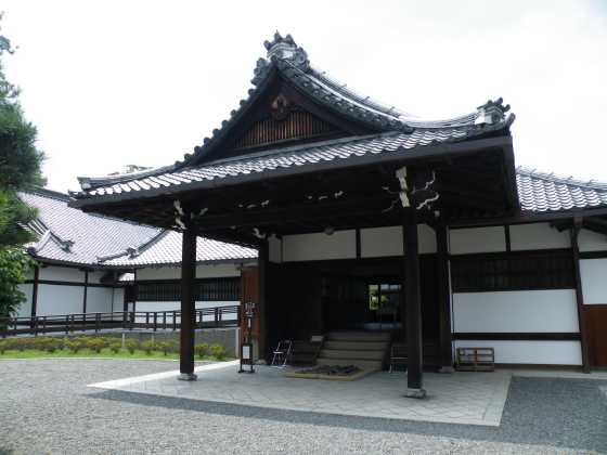 京の夏b1閑院宮邸跡