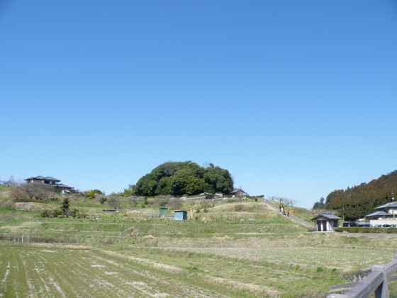 奈５f1天武天皇陵・持統天皇陵