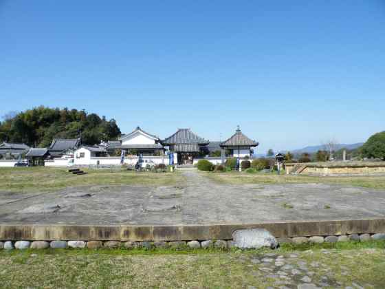 奈5i1川原寺跡・弘福寺