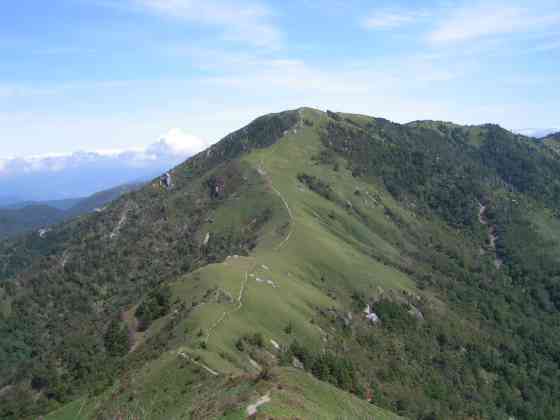 徳剣山登21剣山