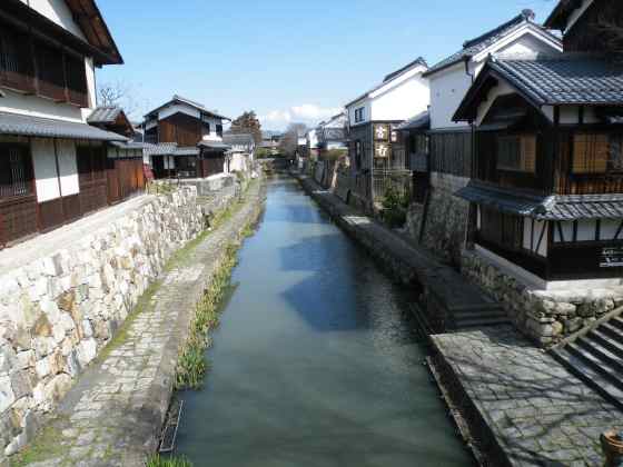 滋賀近江八幡41八幡堀