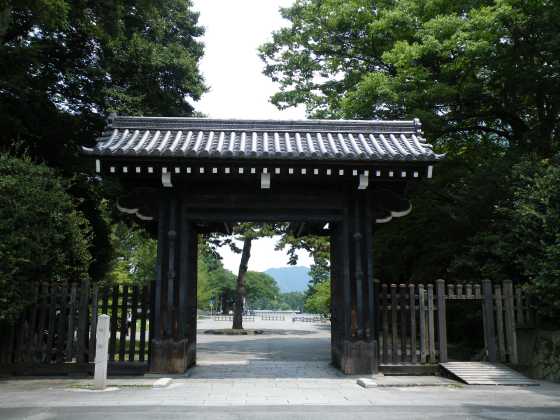京の夏c2蛤御門
