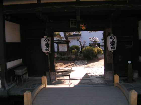 島津和野12藩校養老館跡