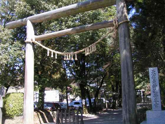 宮崎f1天岩戸神社