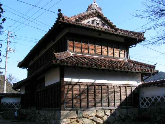 島津和野41馬場先櫓