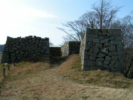 島津和野72城跡