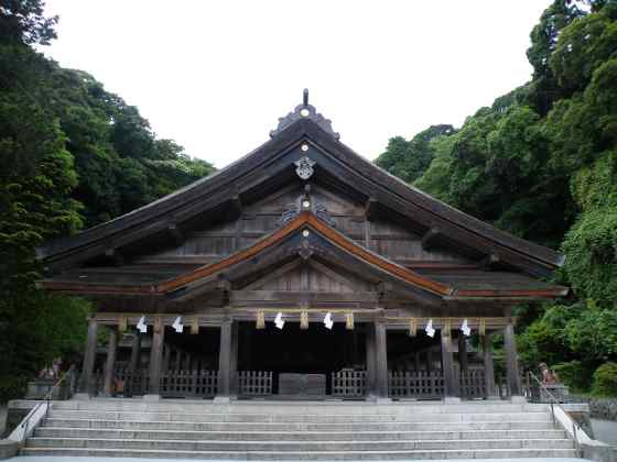 山陰c1美保神社