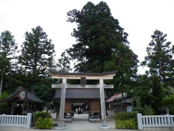 山陰f1八重垣神社