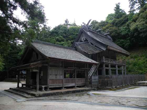 山陰g1神魂神社