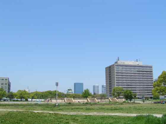 大阪A71難波宮跡