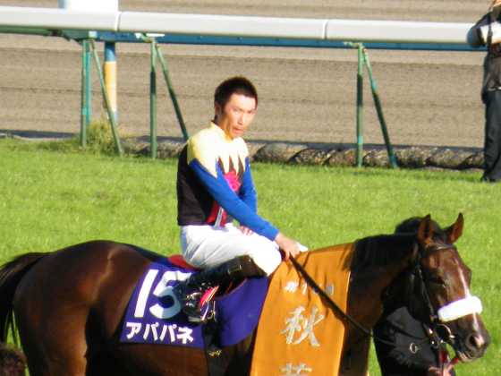 秋華賞アパパネ6