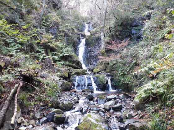 山陰東l屋敷の滝