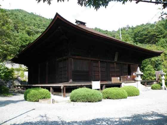 山梨i1大善寺