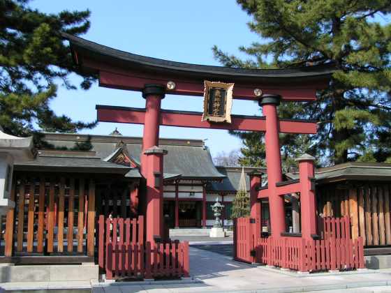 福井敦賀01気比神社