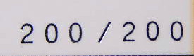 ２００/２００