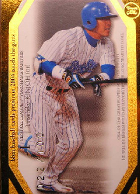 ＢＢＭ０４　ＴＴＧ　金城１００枚パラレル