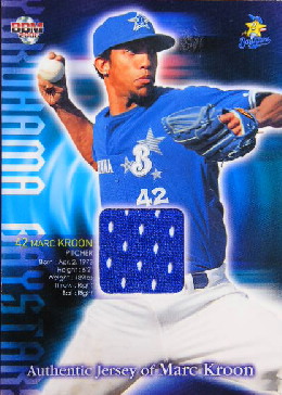 ＢＢＭ０６　横浜ベイスターズ　クルーンジャージカード