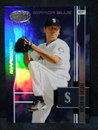 2003 Leaf Certified 172 MIRROR BLUE (50)