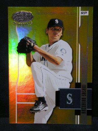 2003 Leaf Certified 172 MIRROR GOLD (25)