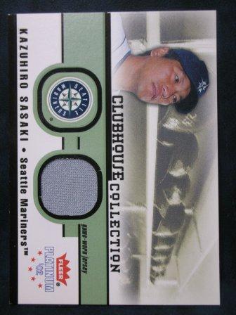 2002 Fleer PLATINUM JSY