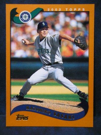 2002 Topps 587