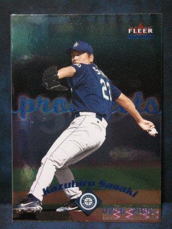 2000 Fleer Mystique Prospects 147 (0296/2000)