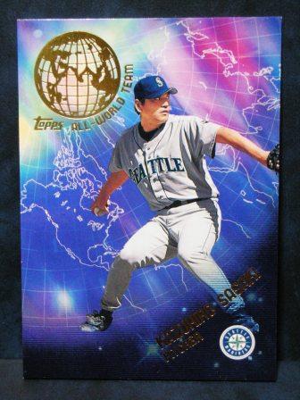 2002 Topps ALL-WORLD TEAM AW-13