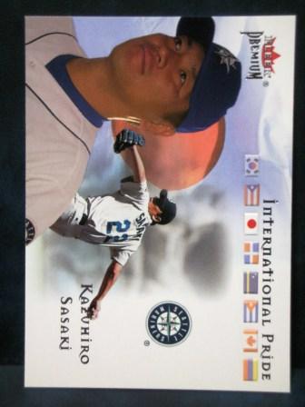 2002 Fleer PREMIUM 7 OF 15 IP