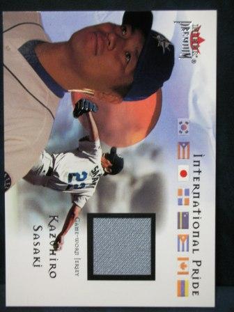 2002 Fleer PREMIUM INTERNATIONAL PRIDE