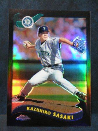 2002 Topps Chrome 587 BLACK (50)