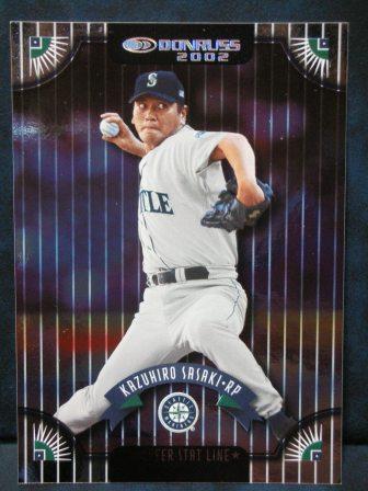 2002 Donruss 114 CAREER STAT LINE (140)